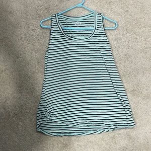 24/7 maurices Top Size M Mint Stripe